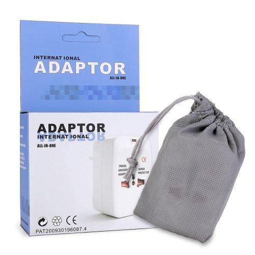 Travel Adapter Universal Worldwide All in One International Travel Adaptor Wall AC 110V-240V Power Plug Adapter Wall Charger for USA EU UK AU Phone Laptop Camera
 - Daraz.lk deal with 79% discount in Sri Lanka